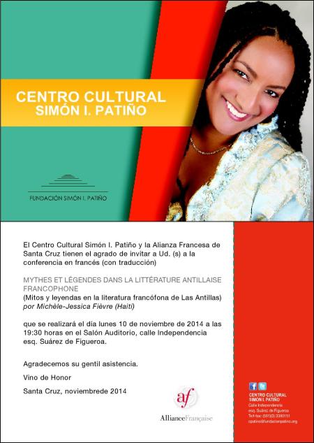 invitacion conferencia michele fievre